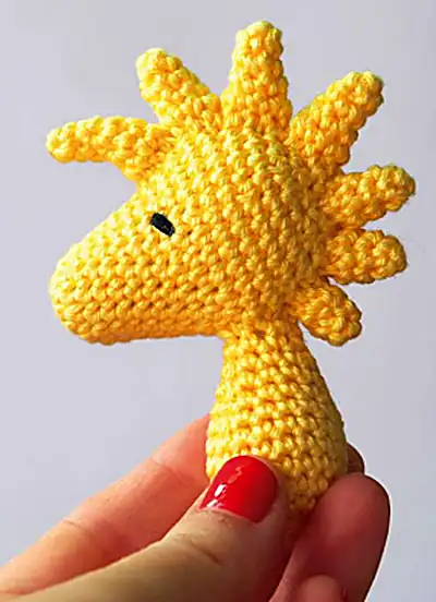 Snoopy Amigurumi Pattern
