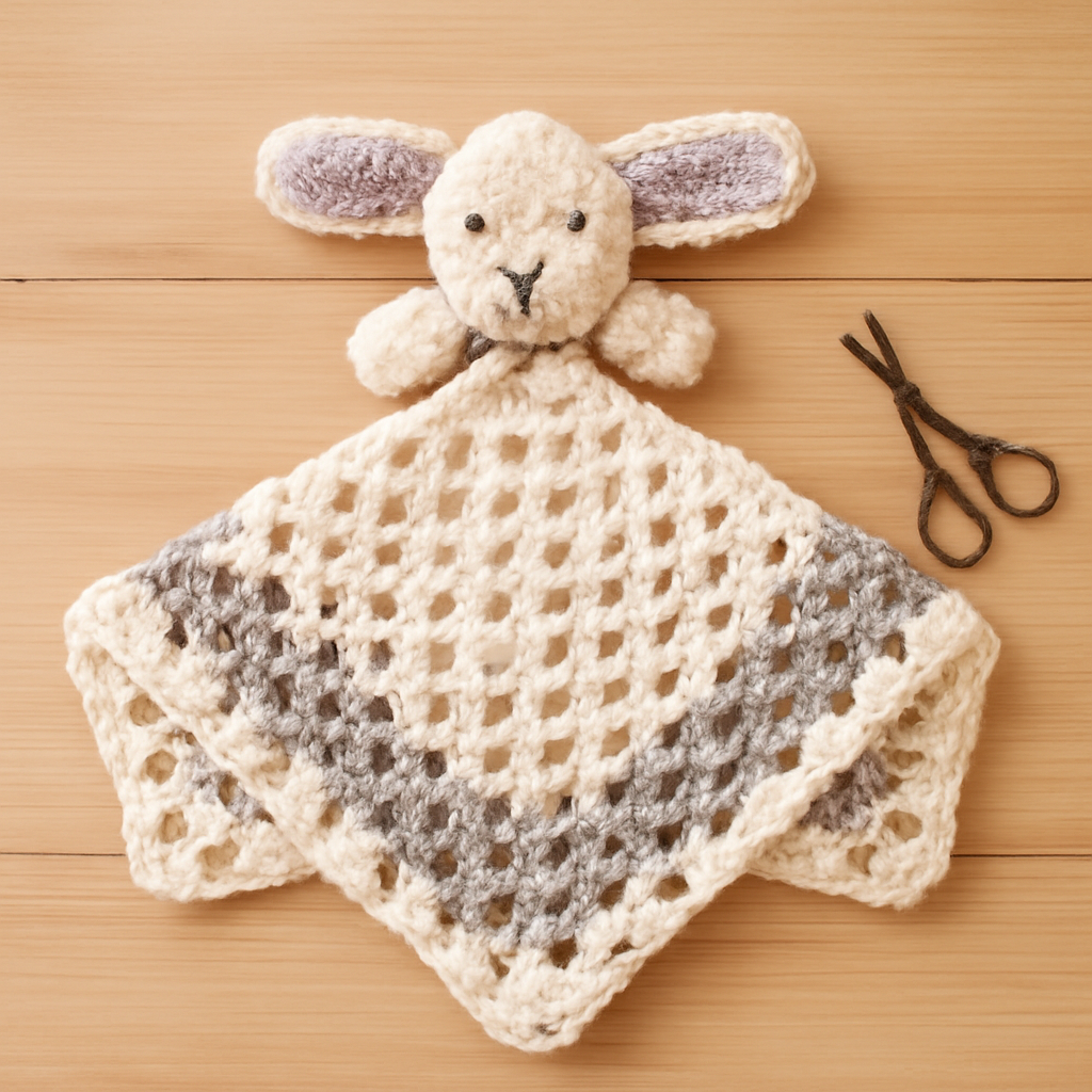 Snuggle Bunny Amigurumi Pattern