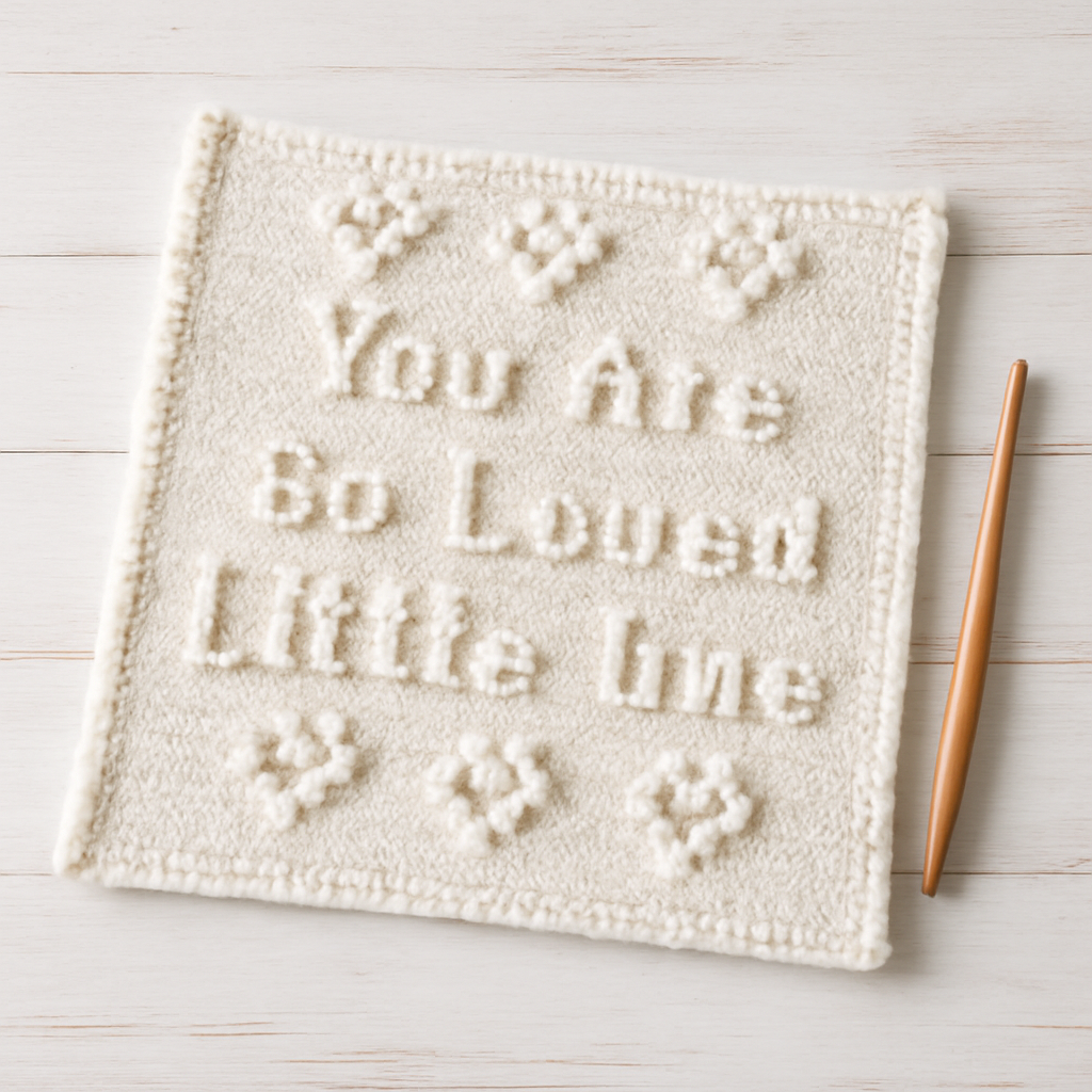 So Loved Crochet Blanket Pattern