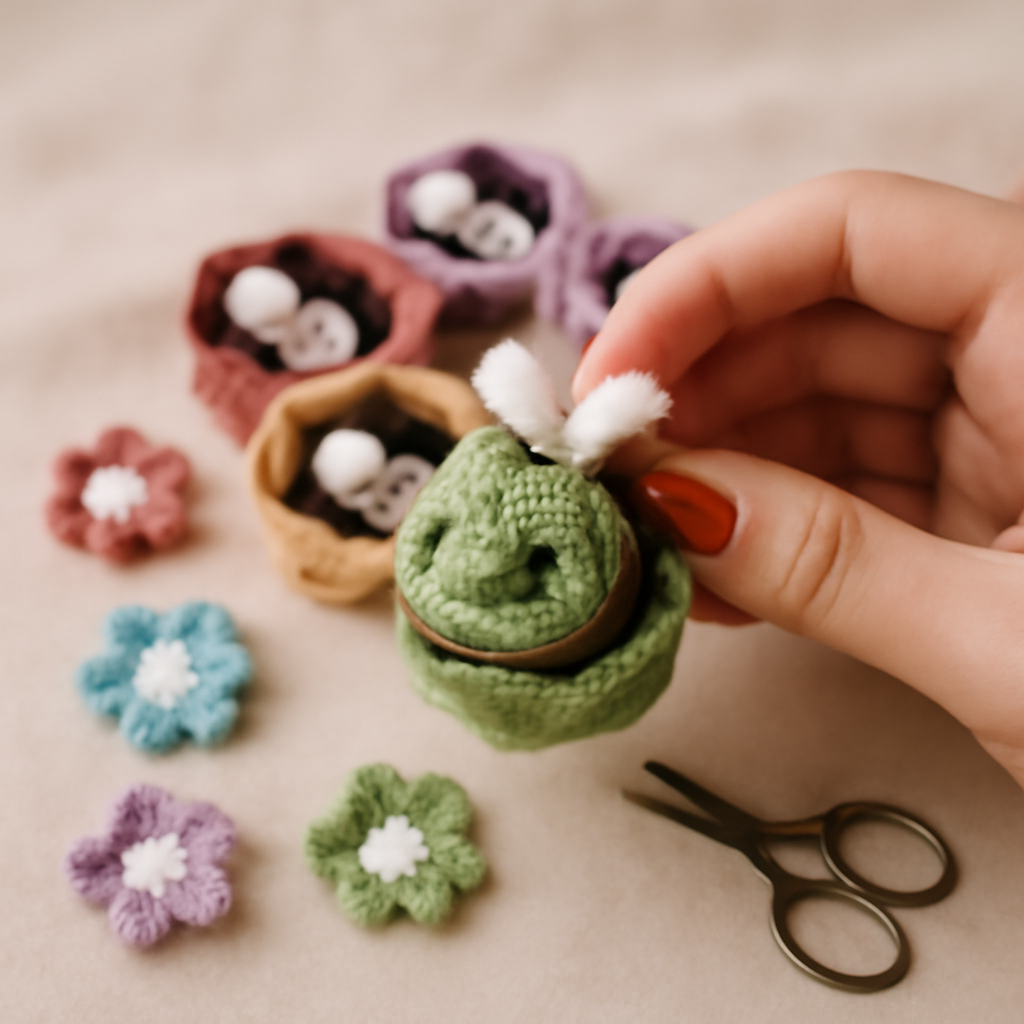 Sorting Bees Educational Toy Crochet Pattern
