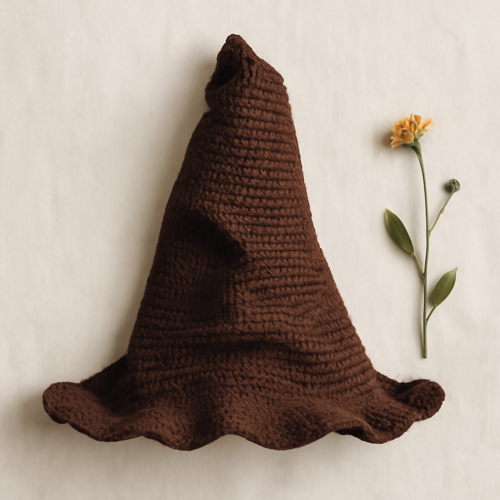 Sorting Hat Amigurumi Pattern