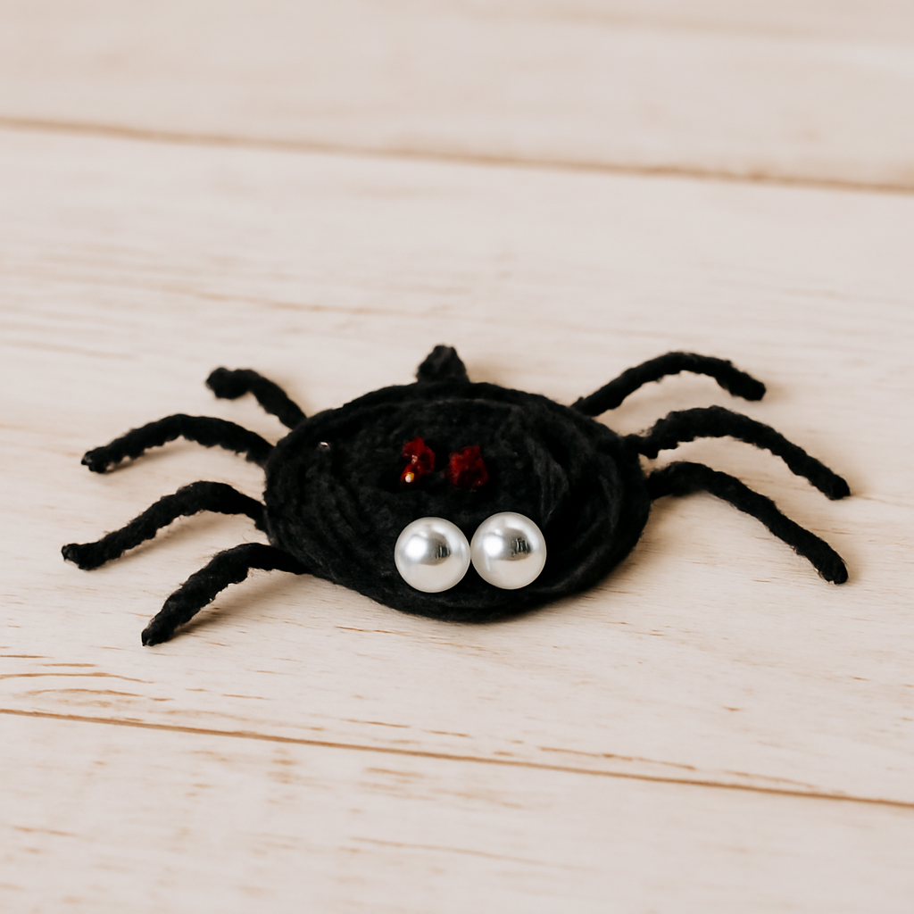 Spider Coaster Crochet Pattern