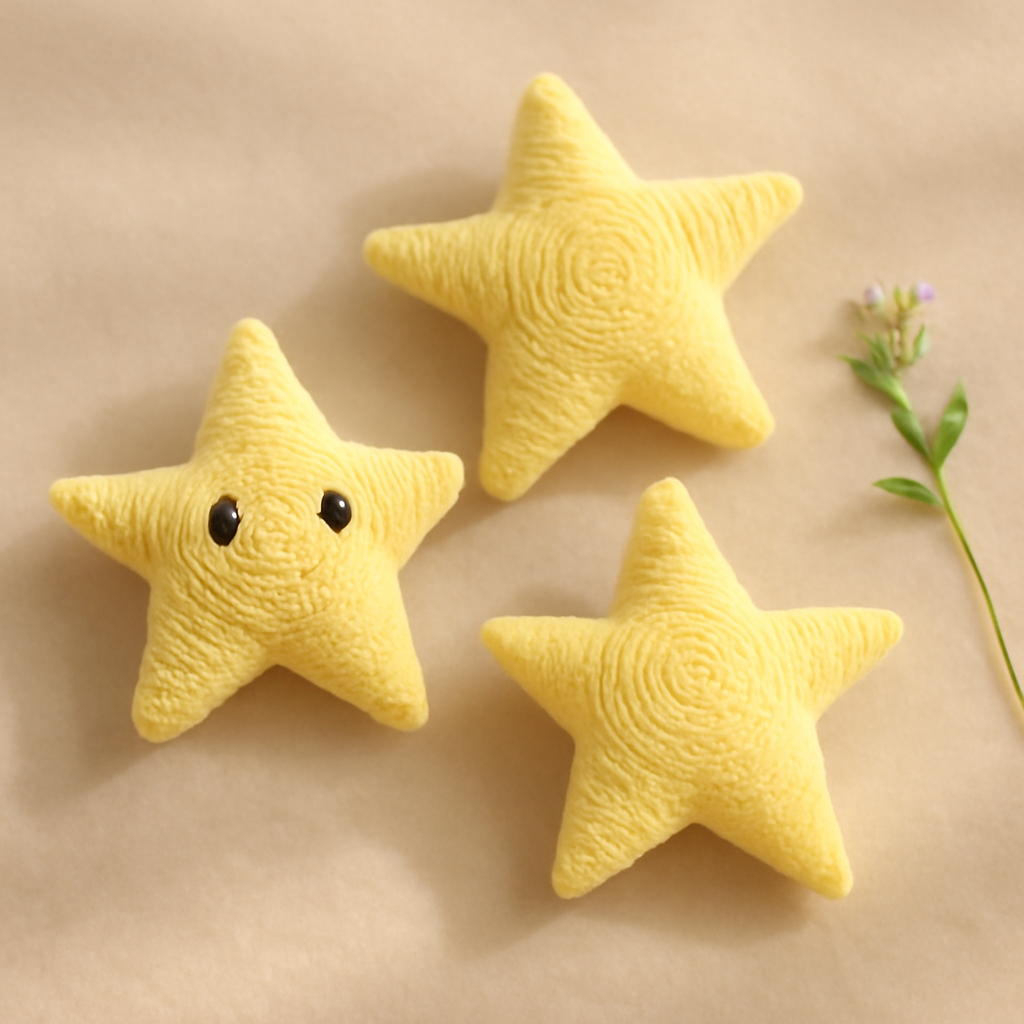 Sterling the Star Amigurumi Pattern