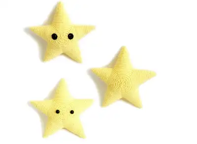 Sterling the Star Amigurumi Pattern