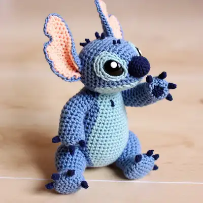 Stitch Amigurumi Patternn