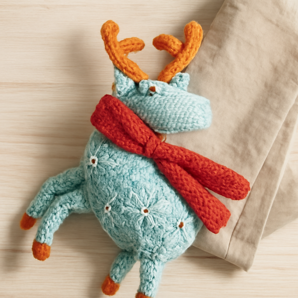 Storm the Deer Amigurumi Pattern