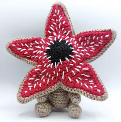 Stranger Things Demodog Amigurumi Pattern