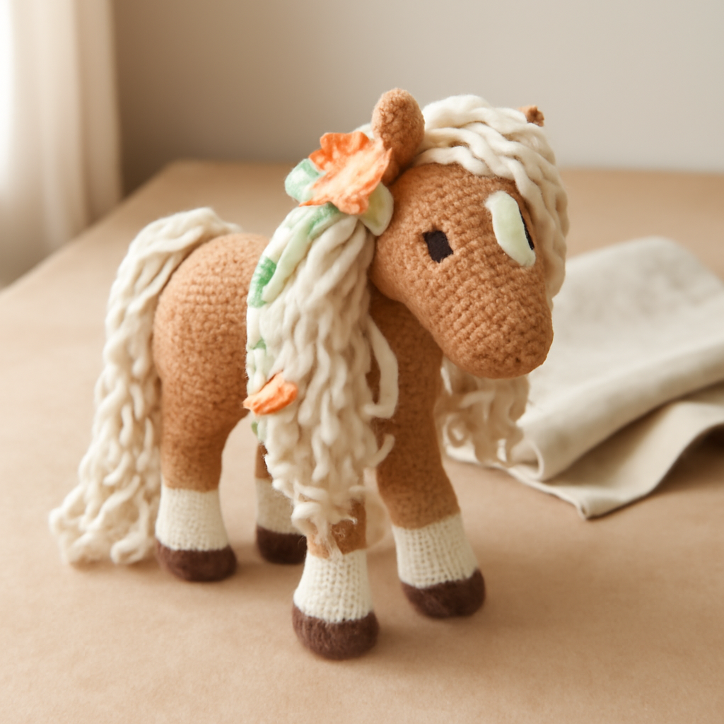 Summer Horse Amigurumi Pattern