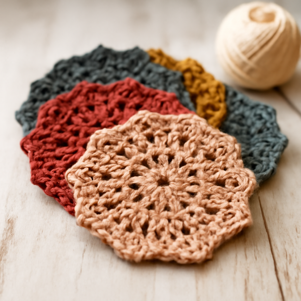 Sunburst Coasters Pattern