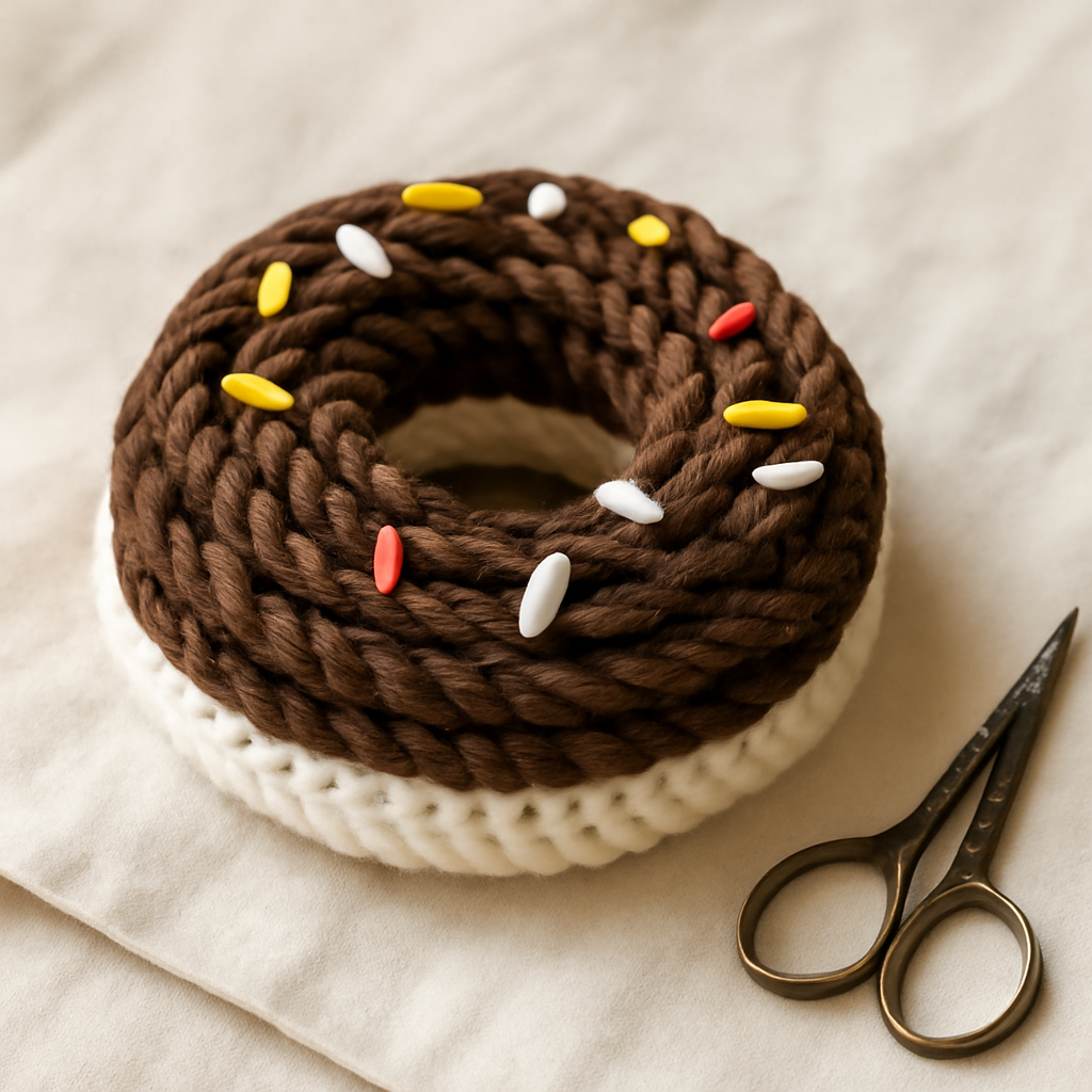 Sweet Crochet Donut Pattern