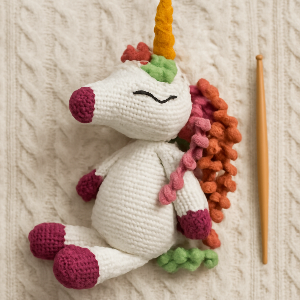 Sweet Unicorn Amigurumi Pattern
