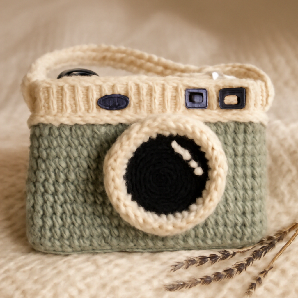 The Camera Crochet Bag Pattern