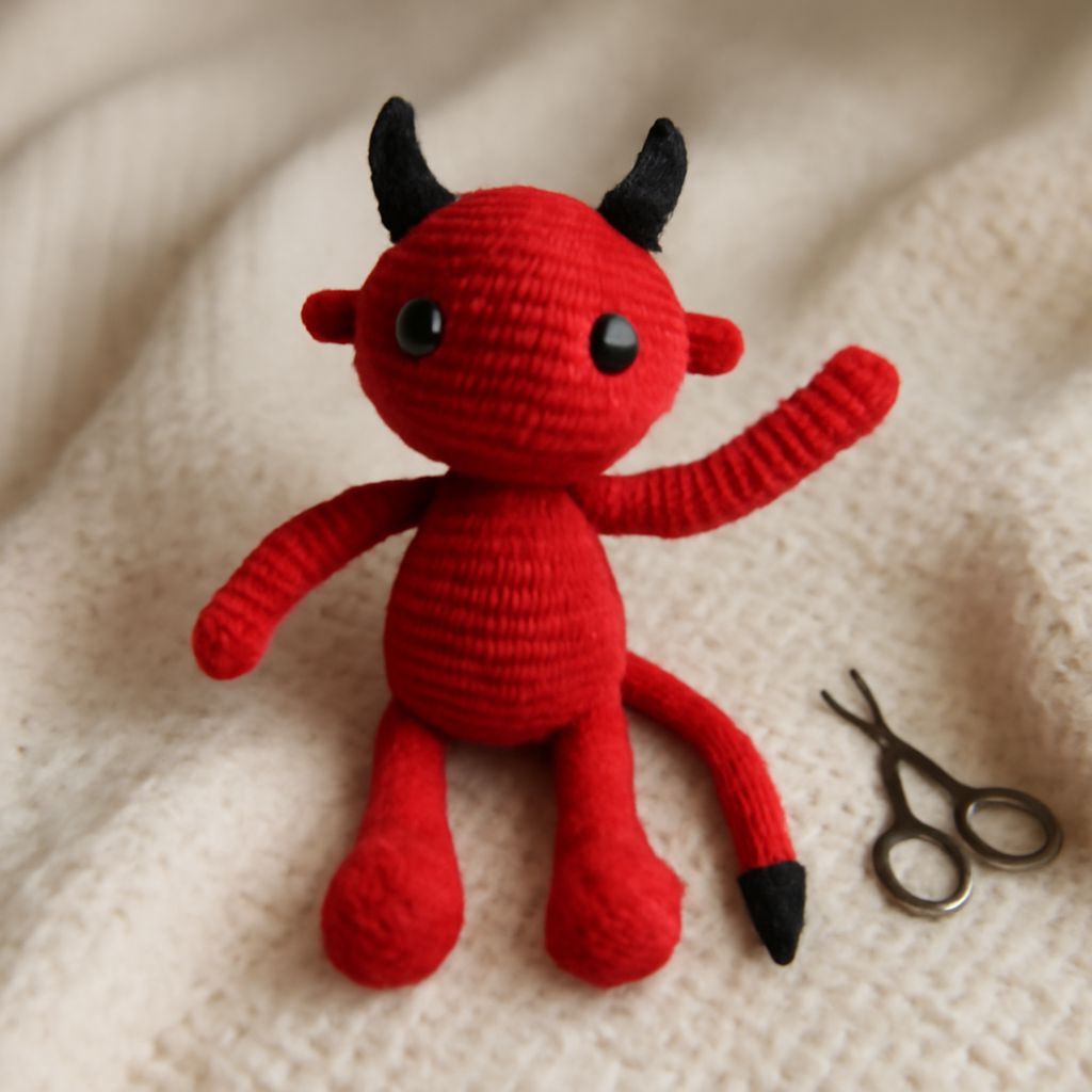 The Little Devil Amigurumi Pattern