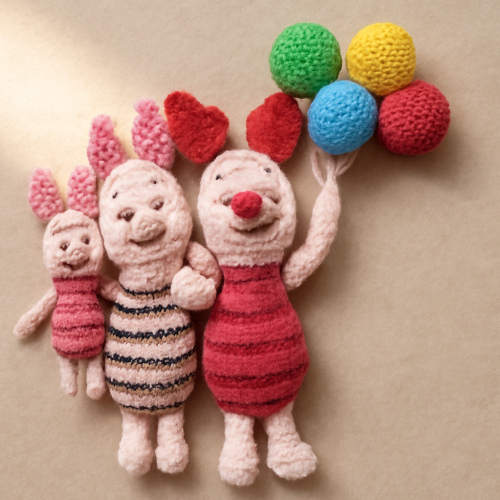 The Piglet Amigurumi Pattern