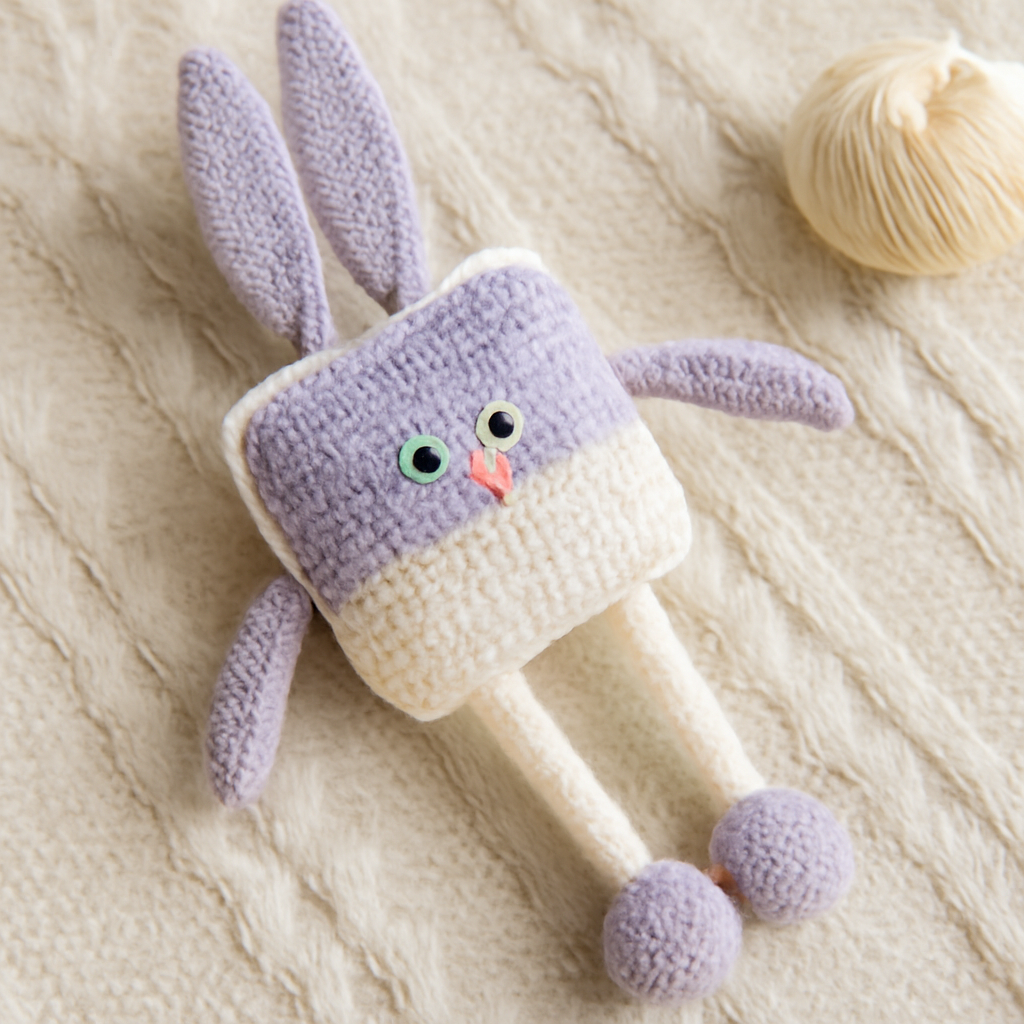 Tick the Rabbit Amigurumi Pattern