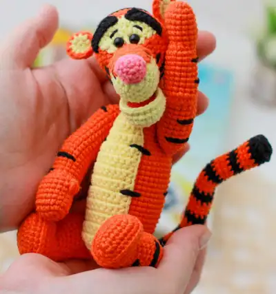 Tigger Amigurumi Pattern