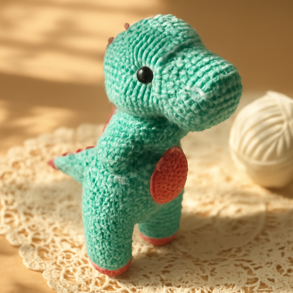 Tommy the T-Rex Amigurumi Pattern