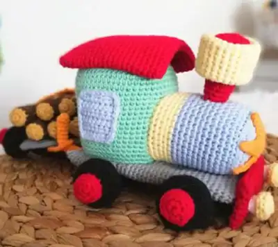 Train Loris Amigurumi Pattern