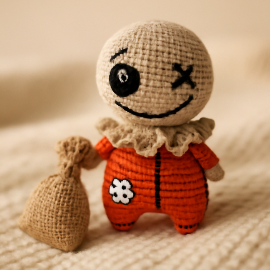 Trick or Treat Sam Amigurumi Pattern
