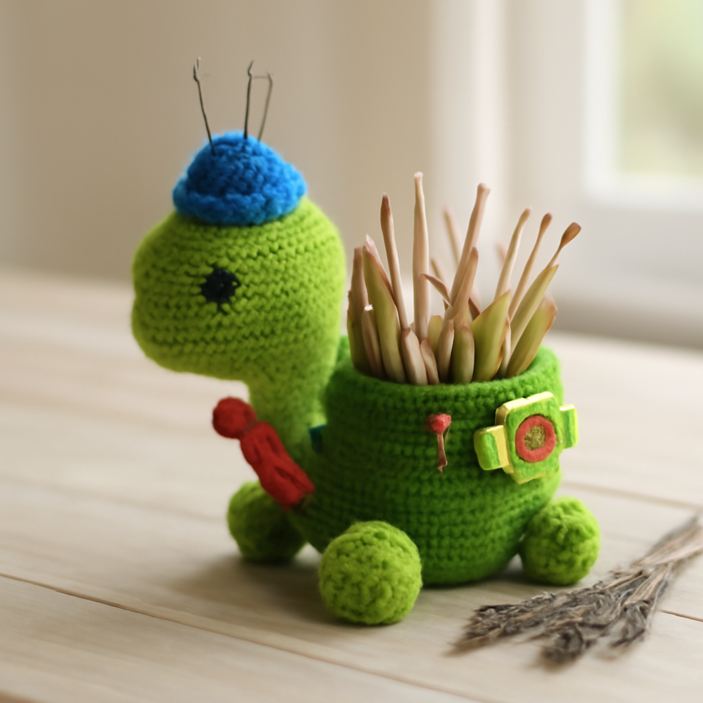 Turtle Bowl Crochet Pattern