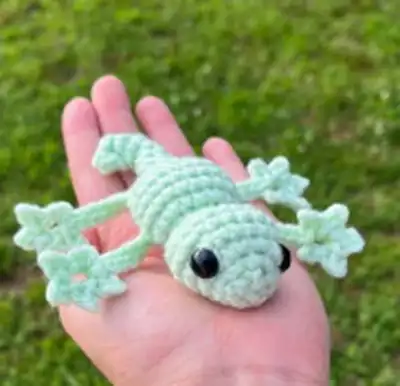 Twinkletoes Tiny Gecko Amigurumi Pattern