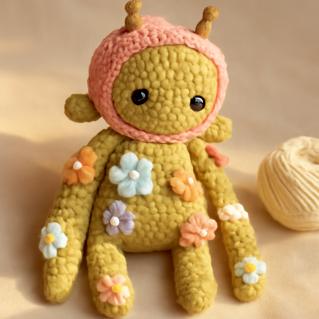 Whimsy Folk Amigurumi Pattern