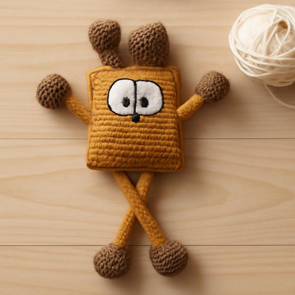 Woof the Dog Amigurumi Pattern