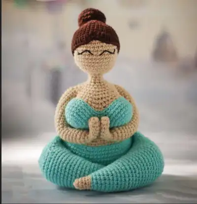 Zen Yogi Girl Amigurumi Pattern